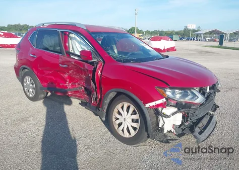 2017 Nissan Rogue S из США, поврежденный, VIN JN8AT2MT3HW383652